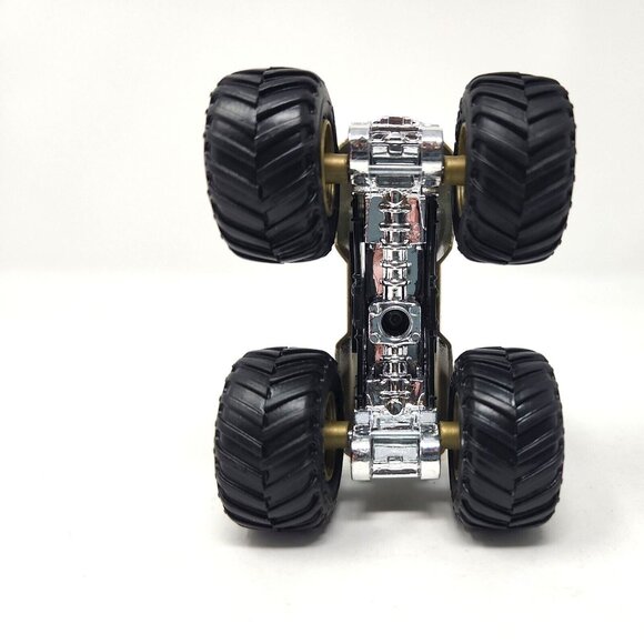 2016 Hot Wheels Monster Jam TEAM MEENTS Monster Truck 1:64 Flashback (bt8) - Picture 7 of 7